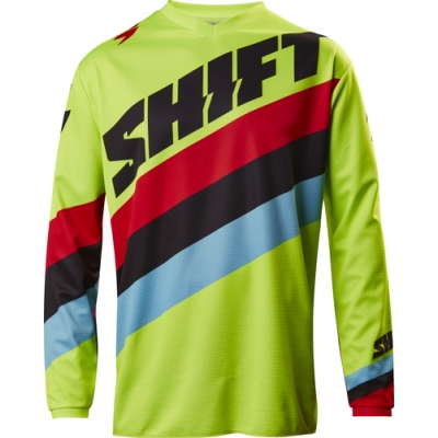 BLUZA SHIFT WHIT3 TARMAC FLO YELLOW